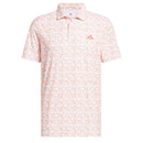 adidas Ultimate365 Featherweight Polo Shirt - Frozen Turbo