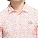 adidas Ultimate365 Featherweight Polo Shirt - Frozen Turbo