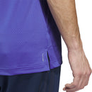 adidas Beyond The Course Climacool Polo Shirt - Dual Indigo