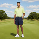 adidas Beyond The Course Climacool Polo Shirt - Frozen Lemon