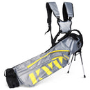 KVV Sunday Carry Bag - Grey/Yellow