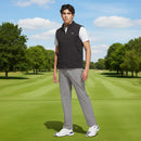 adidas Ultimate365+ Course Control Quilted Vest - Black