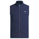 adidas Ultimate365+ Course Control Quilted Vest - Collegiate Navy