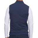 adidas Ultimate365+ Course Control Quilted Vest - Collegiate Navy