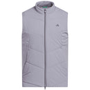 adidas Ultimate365+ Course Control Quilted Vest - Slate