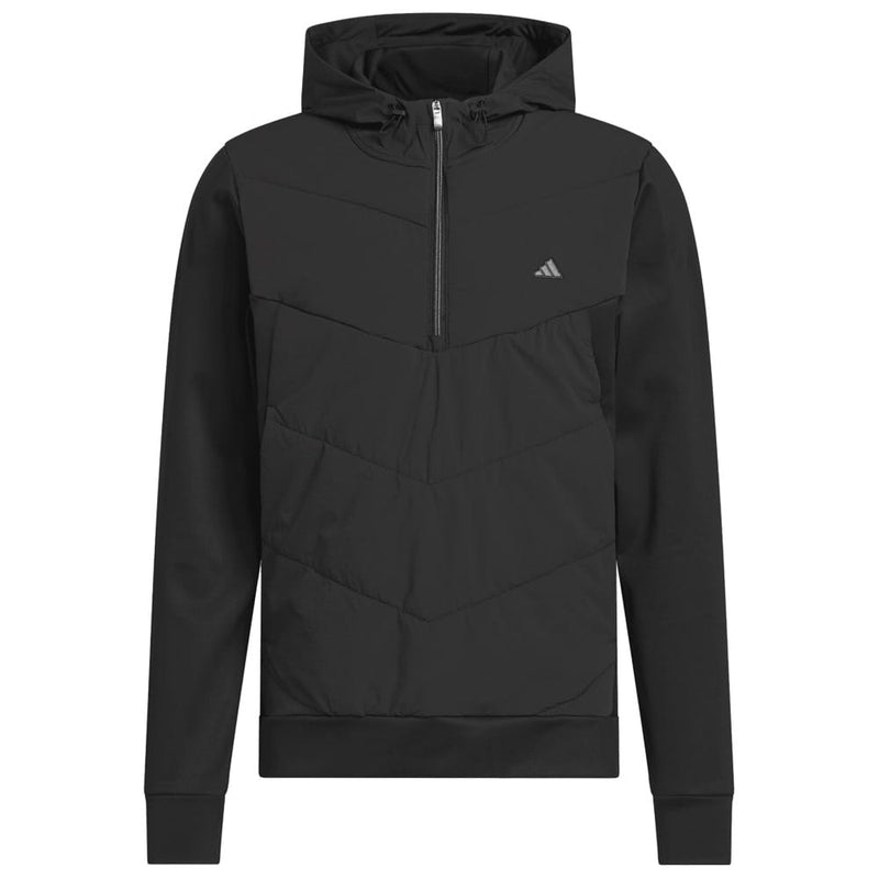 adidas Ultimate365+ Course Control Quilted Anorak - Black