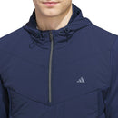 adidas Ultimate365+ Course Control Quilted Anorak - Collegiate Navy