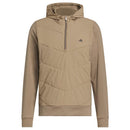 adidas Ultimate365+ Course Control Quilted Anorak - Khaki Six