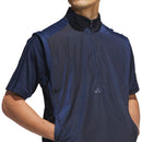 adidas Beyond The Course Climawarm Loose Fit Vest - Collegiate Navy