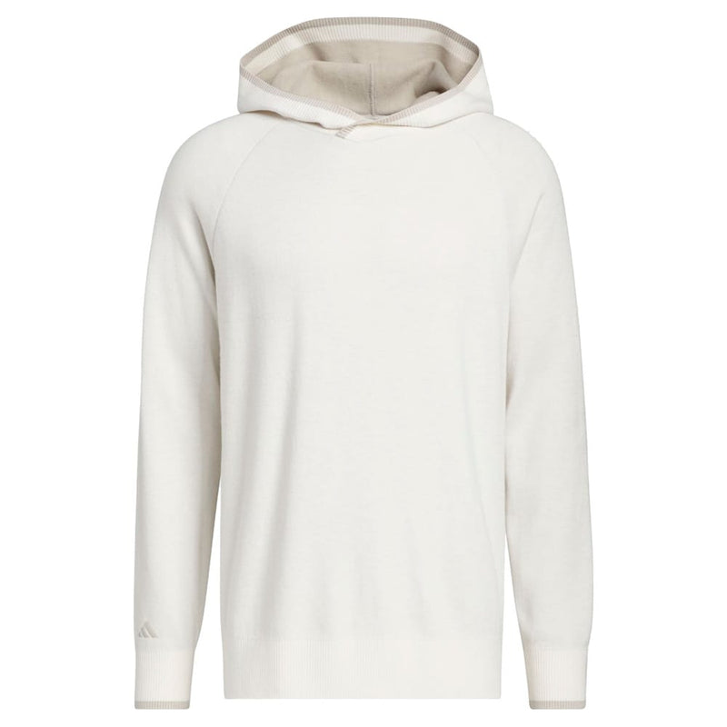 adidas Ultimate365 Tour Twistknit Hoodie - Chalk White