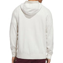 adidas Ultimate365 Tour Twistknit Hoodie - Chalk White