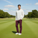 adidas Ultimate365 Tour Twistknit Hoodie - Chalk White