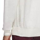 adidas Ultimate365 Tour Twistknit Hoodie - Chalk White