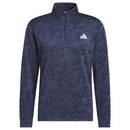 adidas Ultimate365 Durable Water Repellant 1/4 Zip Sweatshirt - Collegiate Navy/Shadow Navy