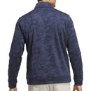 adidas Ultimate365 Durable Water Repellant 1/4 Zip Sweatshirt - Collegiate Navy/Shadow Navy