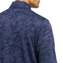 adidas Ultimate365 Durable Water Repellant 1/4 Zip Sweatshirt - Collegiate Navy/Shadow Navy