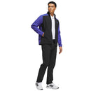 adidas Ultimate365 Wind Woven Full-Zip Sweatshirt - Dual Indigo/Black
