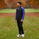 adidas Ultimate365 Wind Woven Full-Zip Sweatshirt - Dual Indigo/Black