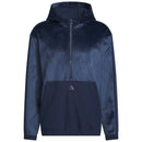 adidas Beyond The Course Cozy Half-Zip Loose Fit Hoodie - Collegiate Navy