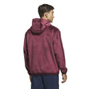 adidas Beyond The Course Cozy Half-Zip Loose Fit Hoodie - Maroon