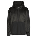 adidas Beyond The Course Cozy Half-Zip Loose Fit Hoodie - Black