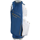 TaylorMade Kalea Gold Ladies Cart Bag - Navy/White