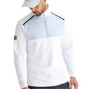 Ping Keeton 1/2 Zip Mid Layer  - White/Pearl Grey