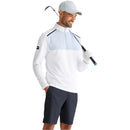 Ping Keeton 1/2 Zip Mid Layer  - White/Pearl Grey