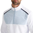 Ping Keeton 1/2 Zip Mid Layer  - White/Pearl Grey