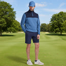 Ping Kinver 1/4 Zip Pullover - Stellar/Navy