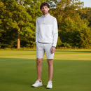 Ping Kinver 1/4 Zip Pullover - White/Pearl Grey