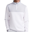 Ping Kinver 1/4 Zip Pullover - White/Pearl Grey