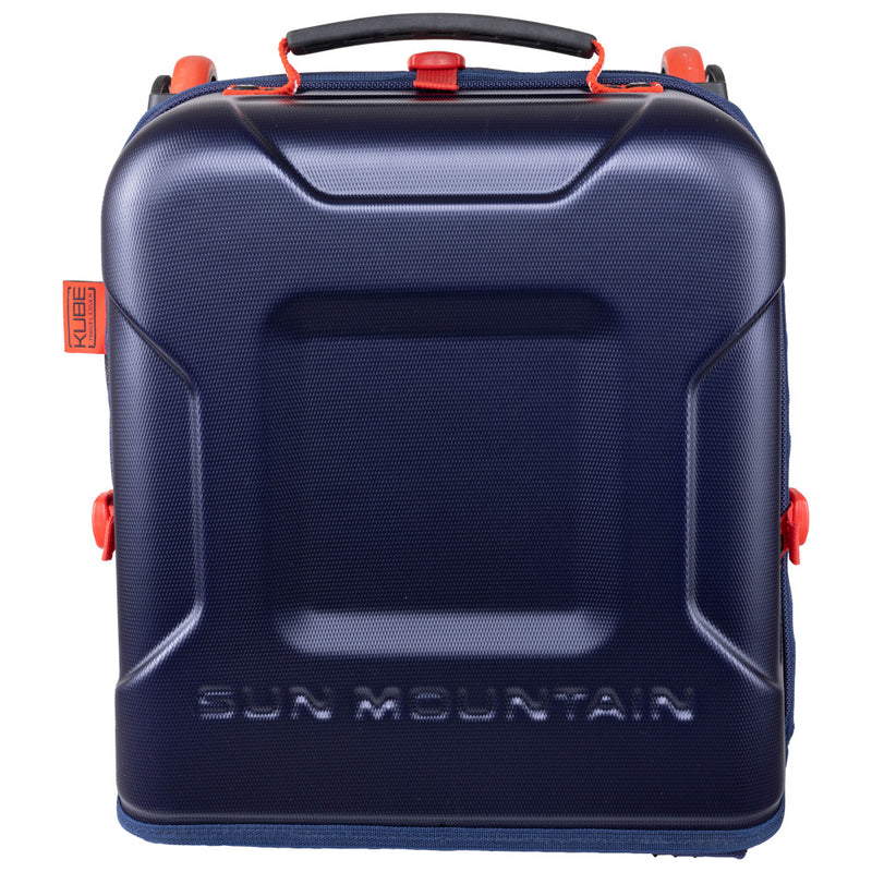 Sun Mountain Kube Travel Bag - Navy/White/Red