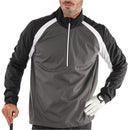 Galvin Green Laurent Windproof Pullover Jacket - Forged Iron/Black