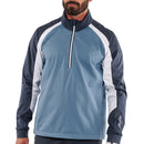 Galvin Green Laurent Windproof Pullover Jacket - Moonlight Blue/Navy