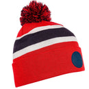 Galvin Green Leighton Interface-1 Beanie - Red/Navy/White