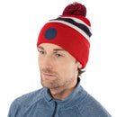 Galvin Green Leighton Interface-1 Beanie - Red/Navy/White