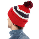 Galvin Green Leighton Interface-1 Beanie - Red/Navy/White