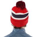 Galvin Green Leighton Interface-1 Beanie - Red/Navy/White