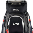 PowaKaddy LITE Cart Bag - Black/White/Red