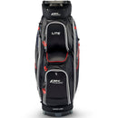 PowaKaddy LITE Cart Bag - Black/White/Red