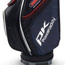 PowaKaddy LITE Cart Bag - Black/White/Red