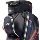 PowaKaddy LITE Cart Bag - Black/White/Red