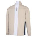 Galvin Green Lloyd Windproof Jacket - Sand/Navy/White