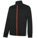 Galvin Green Lloyd Windproof Jacket - Black/White/Orange