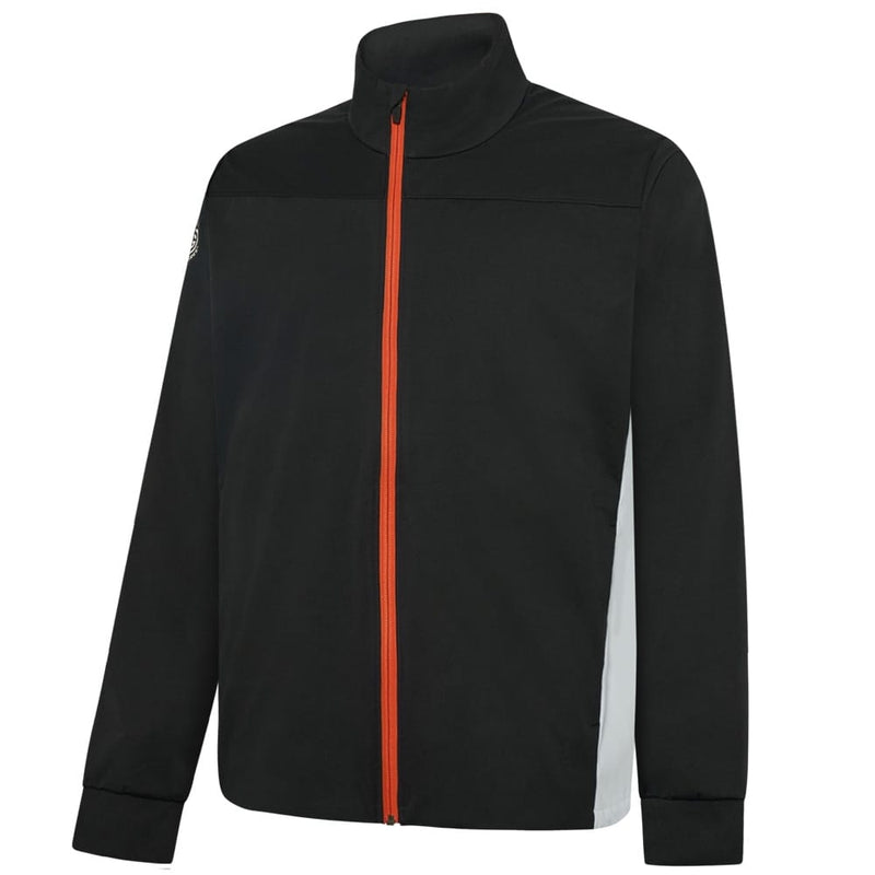 Galvin Green Lloyd Windproof Jacket - Black/White/Orange