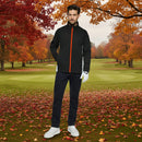 Galvin Green Lloyd Windproof Jacket - Black/White/Orange