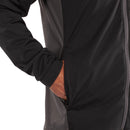 Galvin Green Lloyd Windproof Jacket - Black/Forged Iron