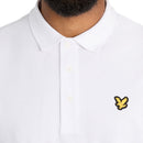 Lyle & Scott Golf Long Sleeve Polo Shirt - White