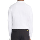 Lyle & Scott Golf Long Sleeve Polo Shirt - White